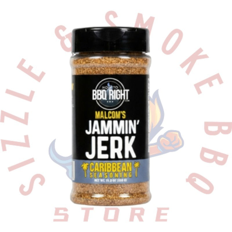 Malcom's - Jammin' Jerk - Caribbean Seasoning - 11.5 oz