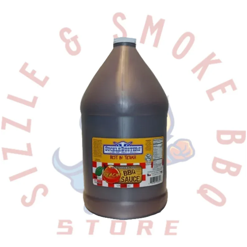 Sucklebusters - Peach BBQ Sauce