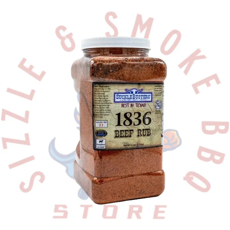 Sucklebusters - 1836 Beef Rub