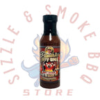 Slap Yo Daddy BBQ - Hot Burn BBQ Sauce - 15 oz