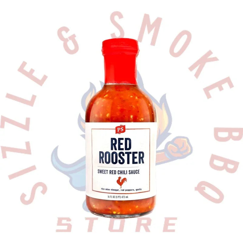 PS Seasonings - Red Rooster - Sweet Red Chili Sauce - 16 oz