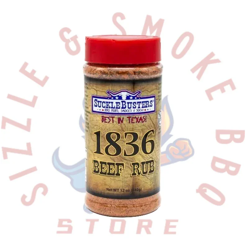 Sucklebusters - 1836 Beef Rub
