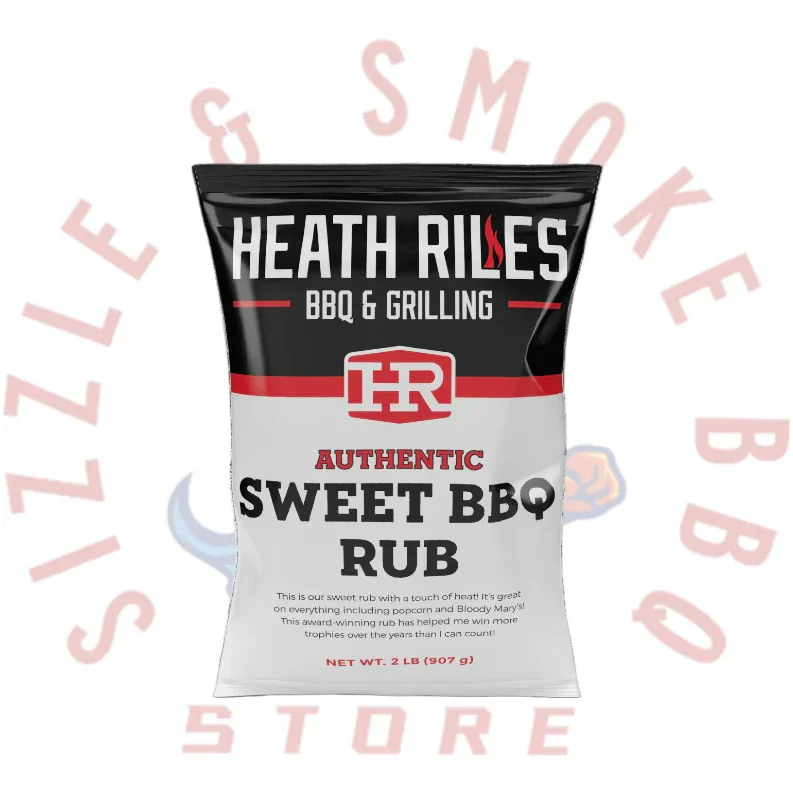 Heath Riles - Sweet BBQ Rub