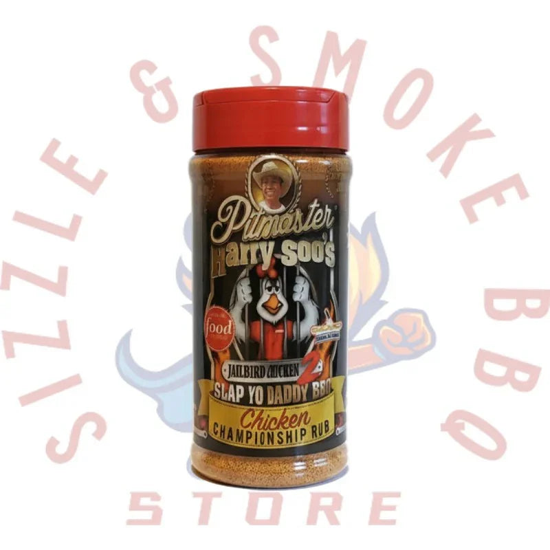 Slap Yo Daddy BBQ - Jailbird Chicken v2.0 Rub
