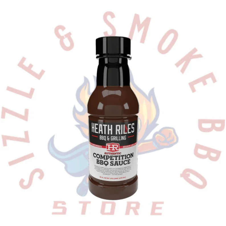 Heath Riles - Competition BBQ Sauce