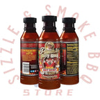 Slap Yo Daddy BBQ - Hot Burn BBQ Sauce - 15 oz