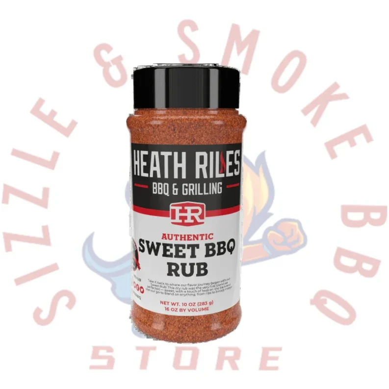 Heath Riles - Sweet BBQ Rub