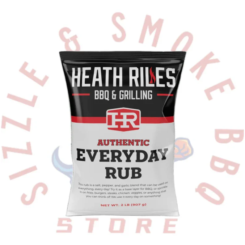 Heath Riles - Everyday Rub - Shaker