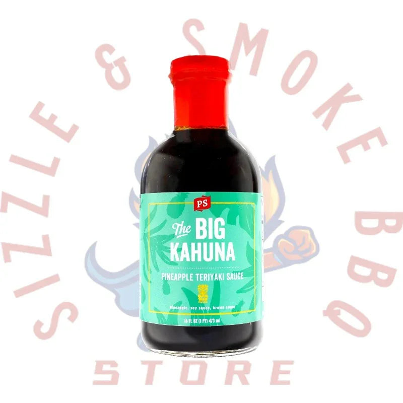 PS Seasonings - The Big Kahuna - Pineapple Teriyaki Sauce - 16 oz