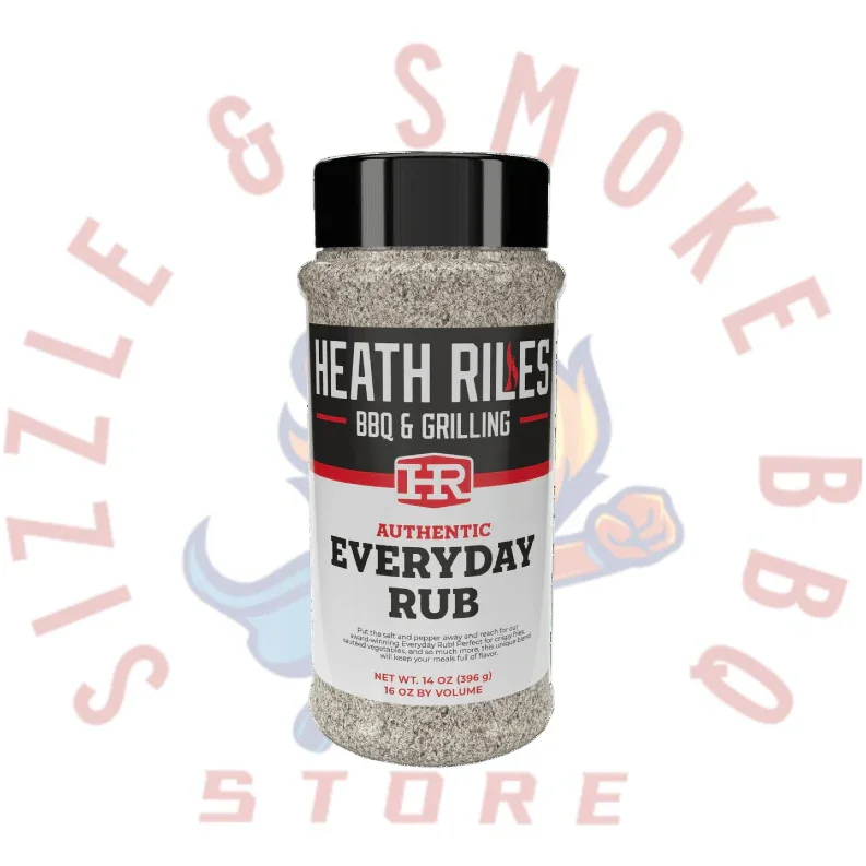 Heath Riles - Everyday Rub - Shaker