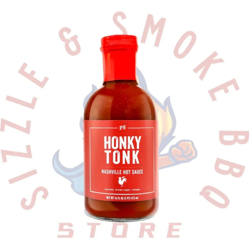 PS Seasonings - Honky Tonk - Nashville Hot Sauce - 16 oz