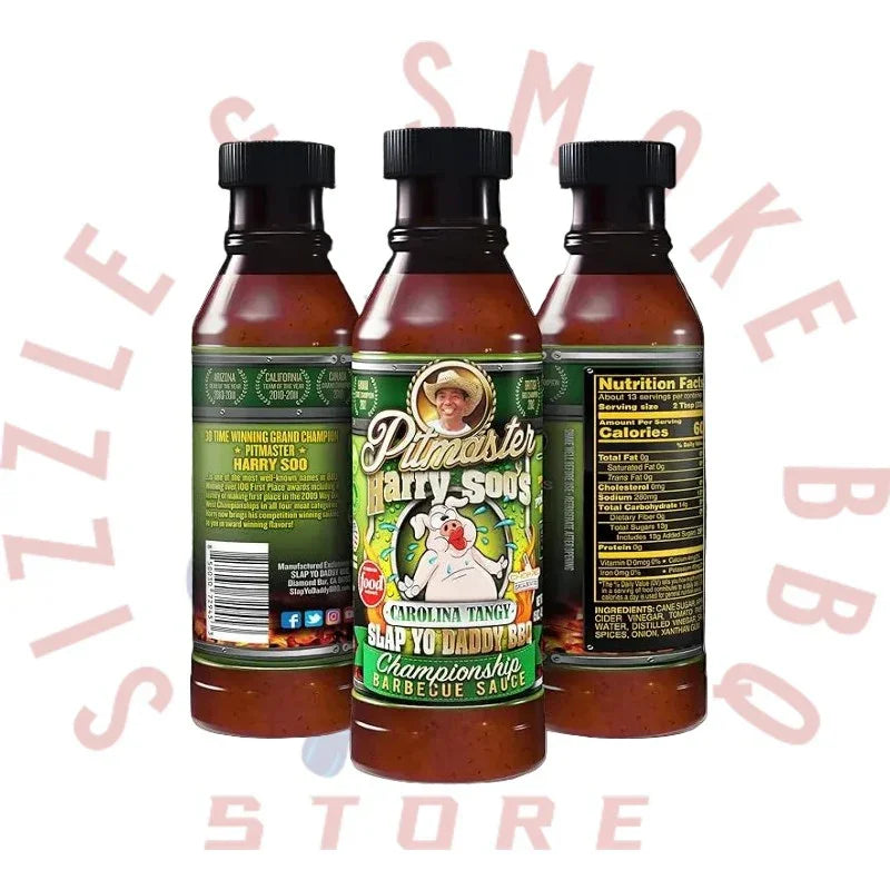 Slap Yo Daddy BBQ - Carolina Tangy BBQ Sauce - 15 oz