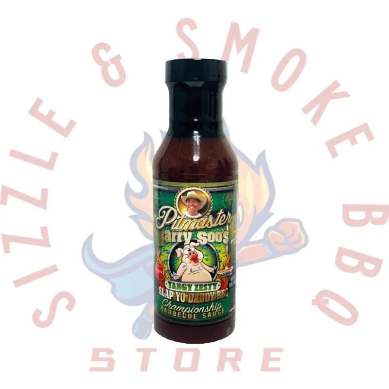 Slap Yo Daddy BBQ - Carolina Tangy BBQ Sauce - 15 oz
