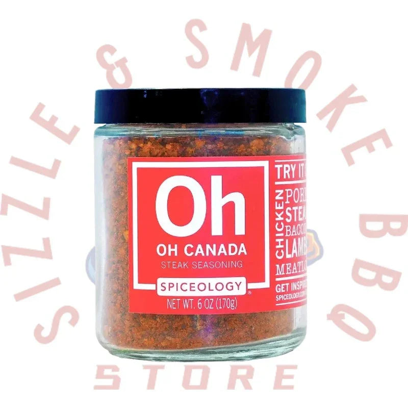 Spiceology - Oh Canada Steak Seasoning - 6 oz