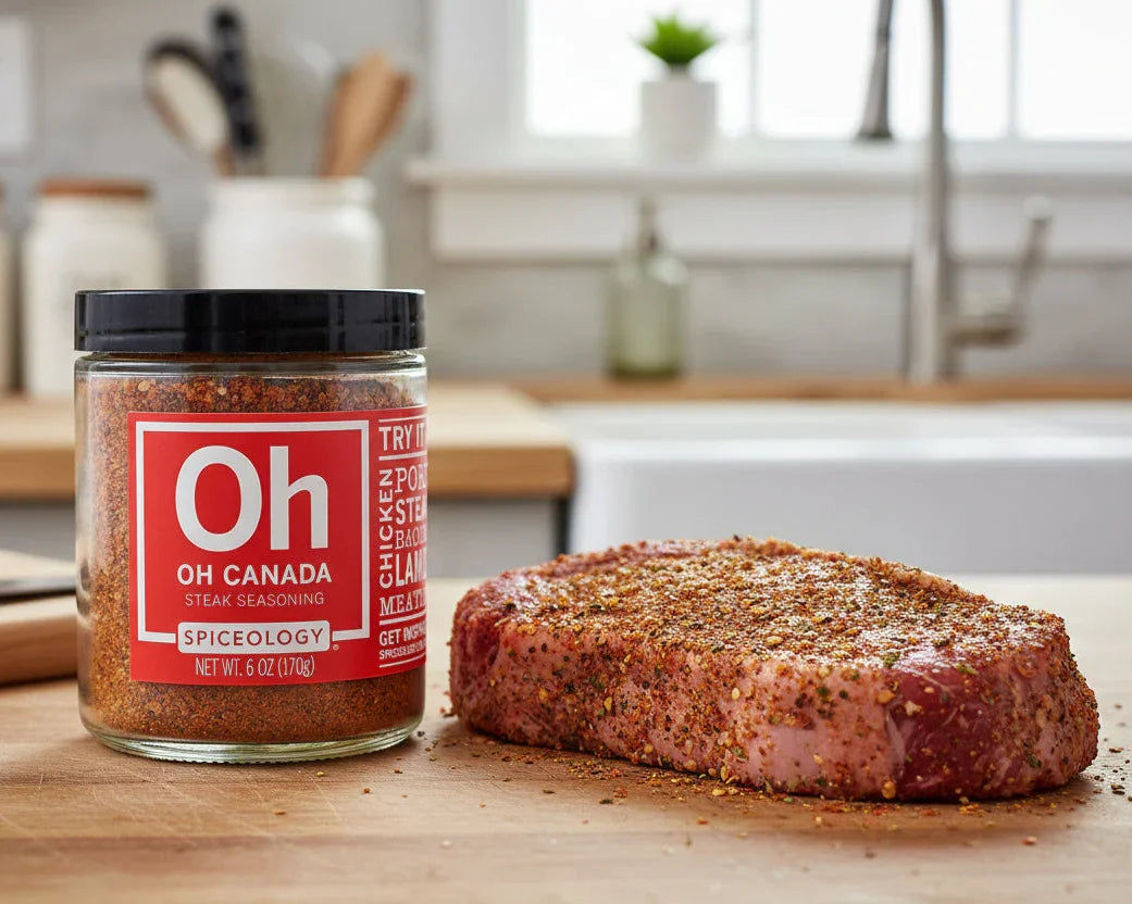 Spiceology - Oh Canada Steak Seasoning - 6 oz