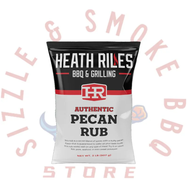 Heath Riles - Pecan Rub