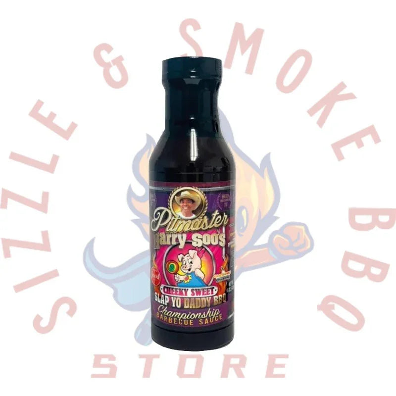 Slap Yo Daddy BBQ - KC Cheeky Sweet BBQ Sauce - 15 oz