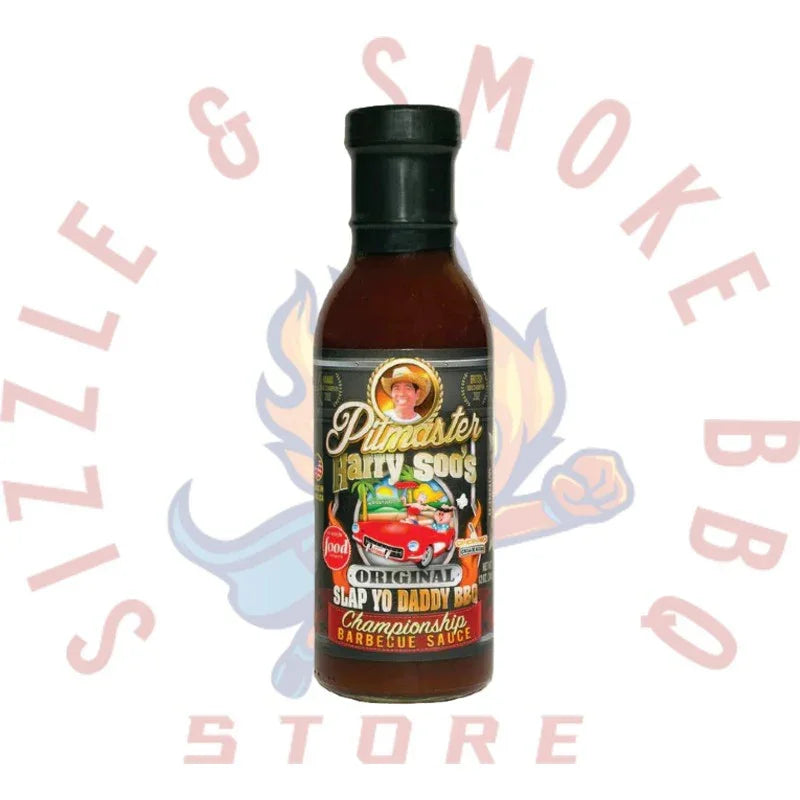Slap Yo Daddy BBQ - Original BBQ Sauce - 15 oz