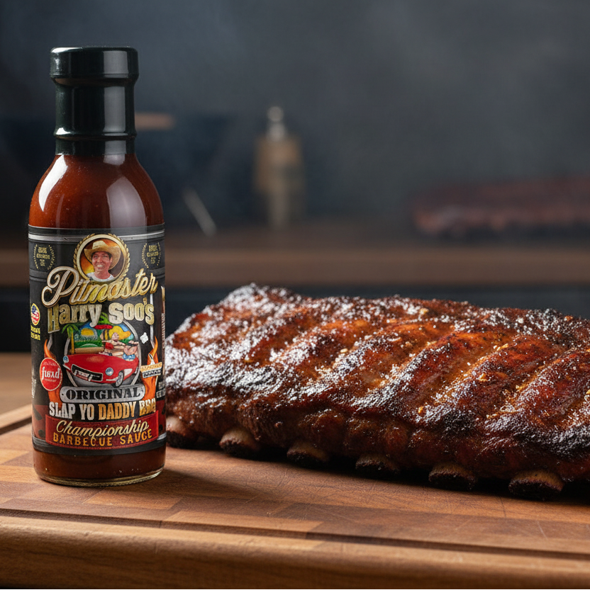Slap Yo Daddy BBQ - Original BBQ Sauce - 15 oz
