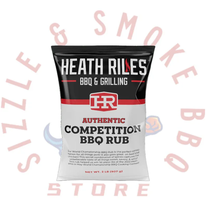 Heath Riles - Competition BBQ Rub