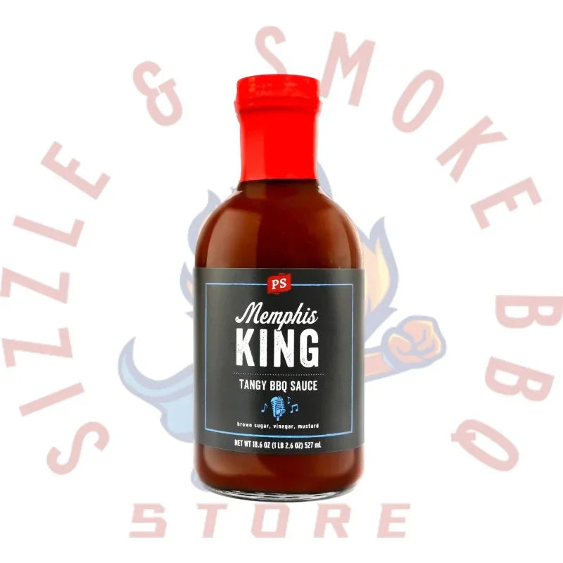 PS Seasonings - Memphis King - Tangy BBQ Sauce - 18.6 oz
