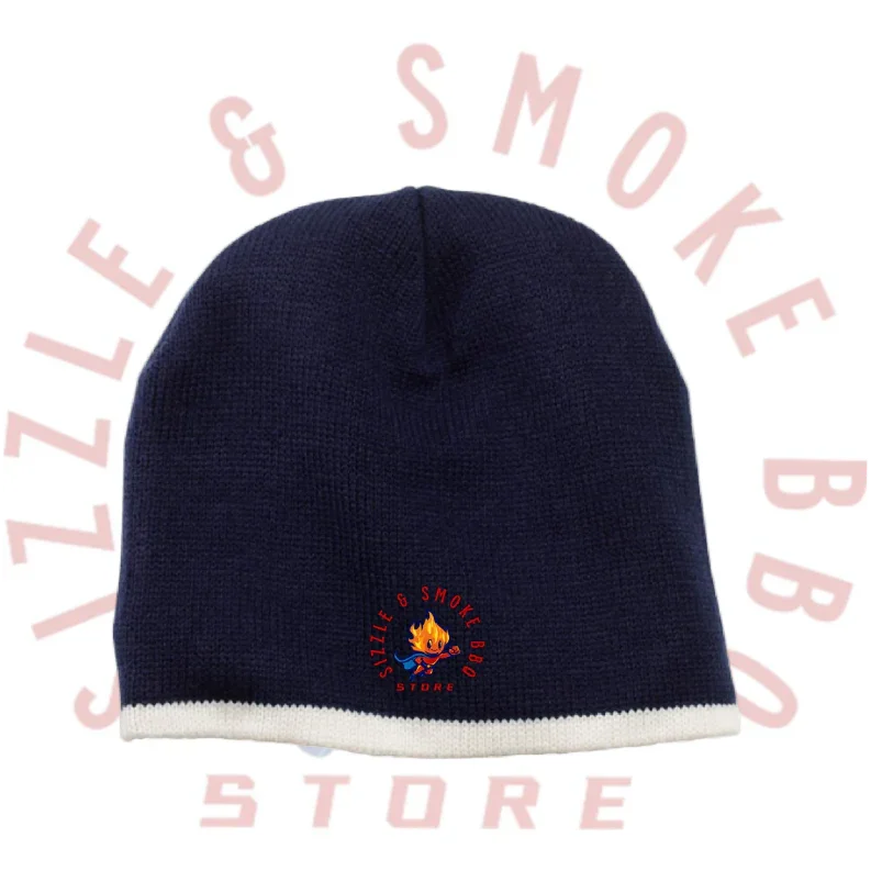 Sizzle & Smoke BBQ - Port & Company ® Beanie Cap
