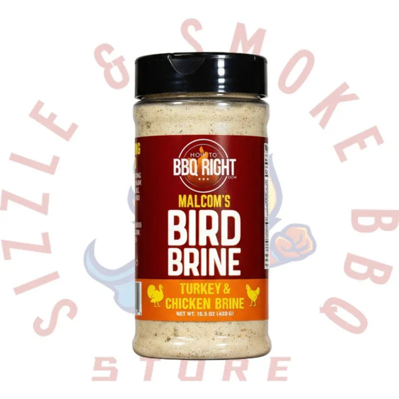 Malcom's - Bird Brine - Turkey & Chicken Brine - 15.5 oz