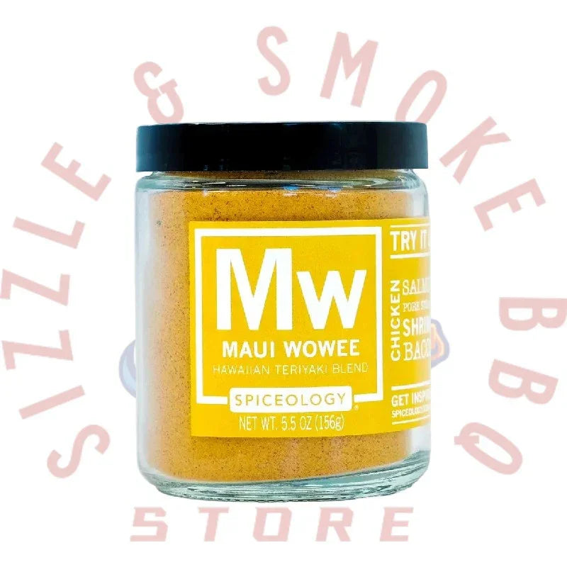 Spiceology - Maui Wowee Hawaiian Teriyaki Rub - 5.5 oz
