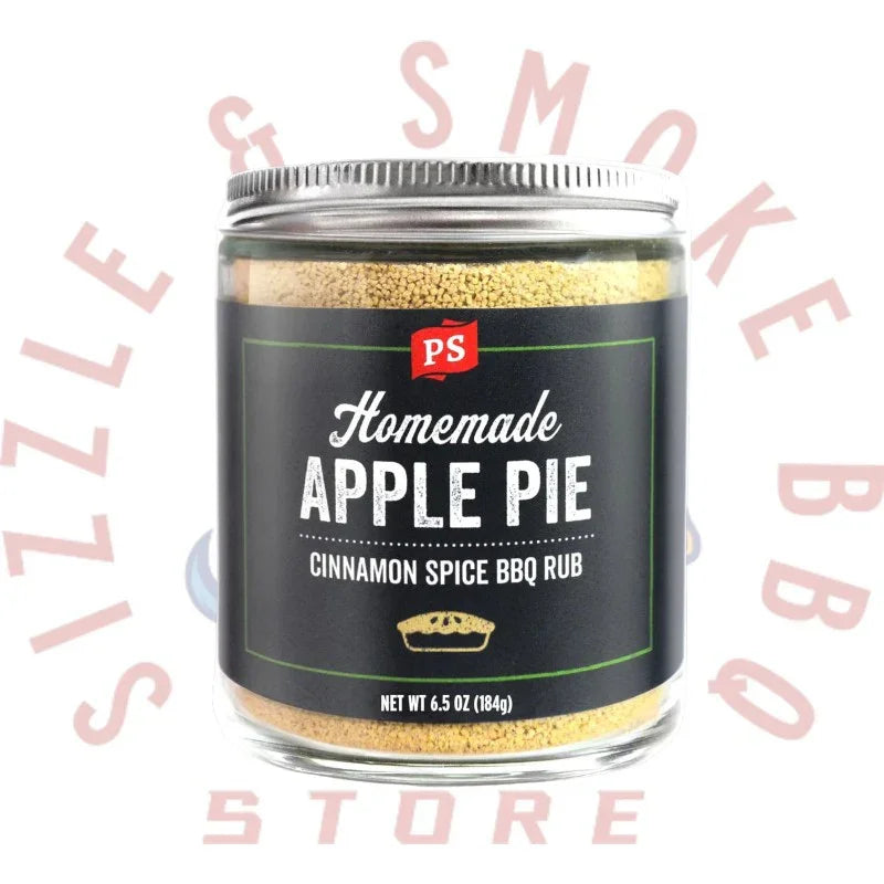 PS Seasonings - Homemade Apple Pie - Cinnamon Spice BBQ Rub - 6.5 oz