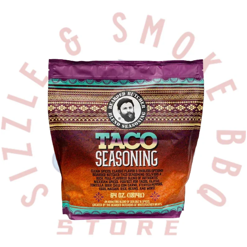 Bearded Butcher - Taco Seasoning