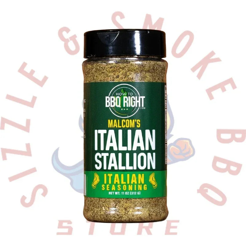Malcom's - Italian Stallion - Italian Seasoning - 11 oz
