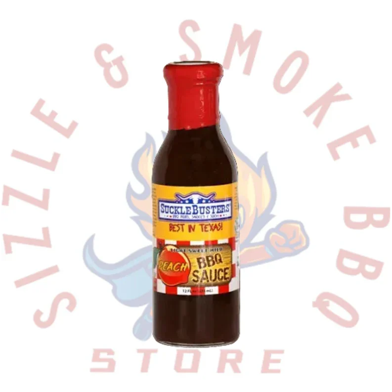 Sucklebusters - Peach BBQ Sauce