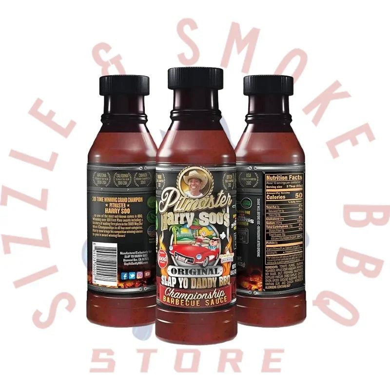 Slap Yo Daddy BBQ - Original BBQ Sauce - 15 oz