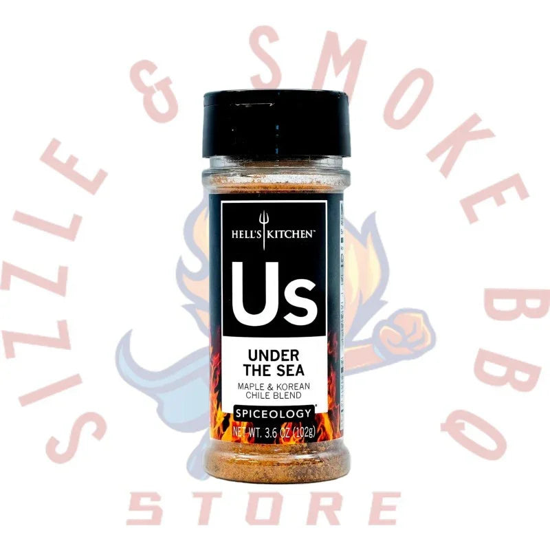 Spiceology - Hell's Kitchen - Under the Sea Seasoning - 3.6 oz
