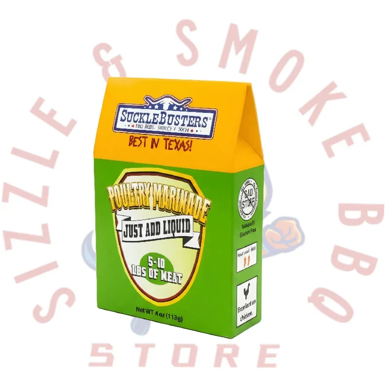 Sucklebusters - Marinade for Poultry