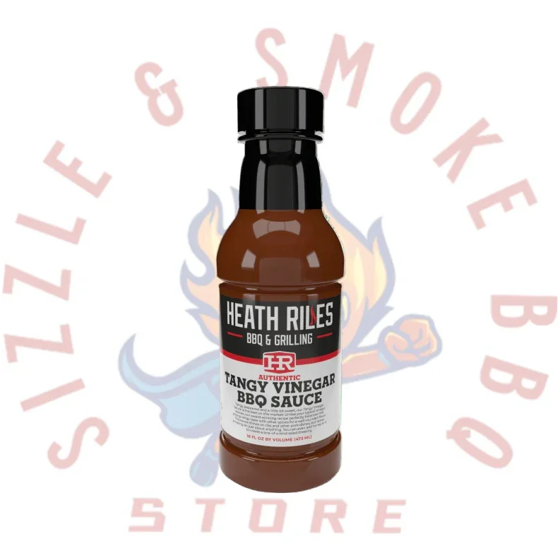 Heath Riles - Tangy Vinegar BBQ Sauce