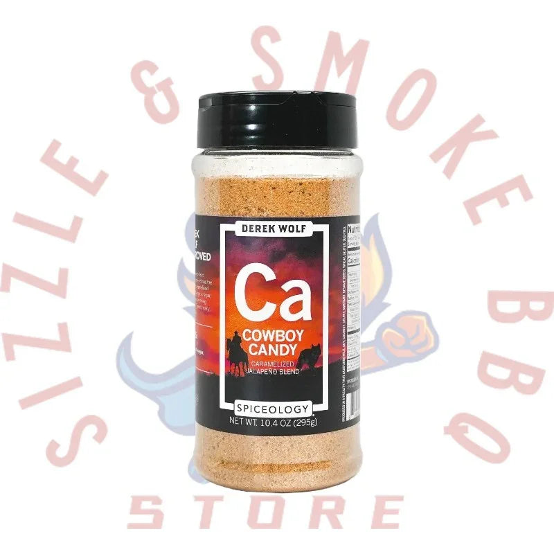 Spiceology - Cowboy Candy - Caramelized Jalapeno Blend - 10.4 oz