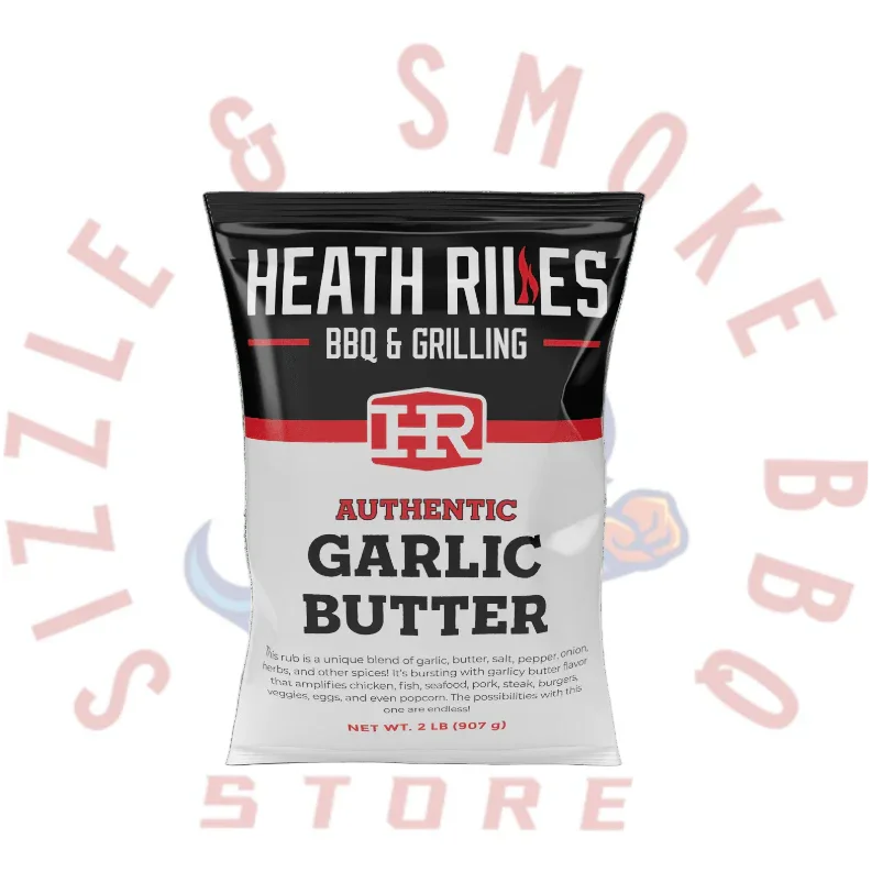 Heath Riles - Garlic Butter Rub