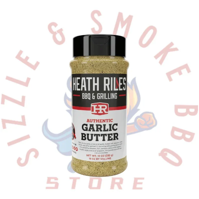 Heath Riles - Garlic Butter Rub