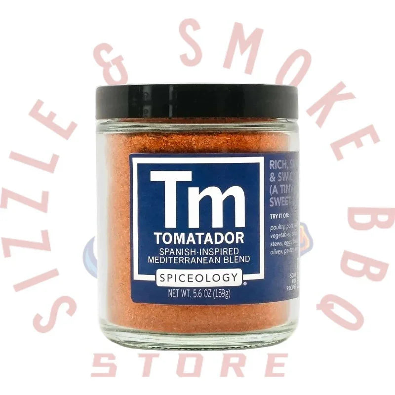 Spiceology - Tomatador - Spanish-Inspired Mediteranian Blend - 5.6 oz