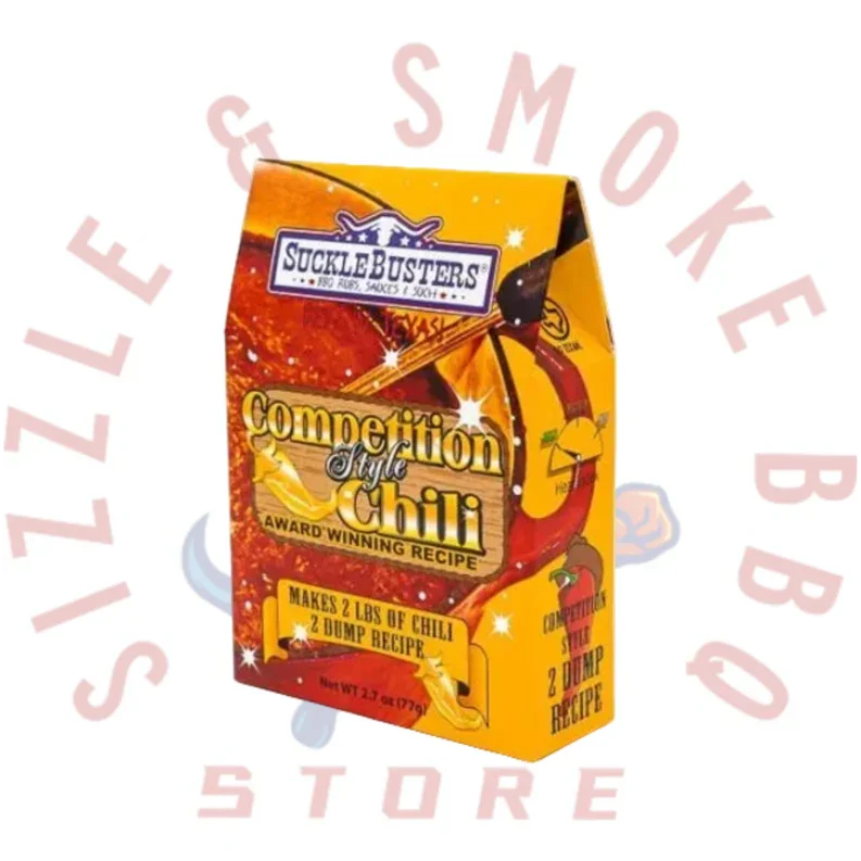 Sucklebusters - Competition Style Chili Kit