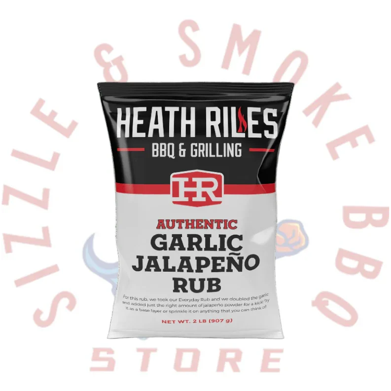 Heath Riles - Garlic Jalapeño Rub