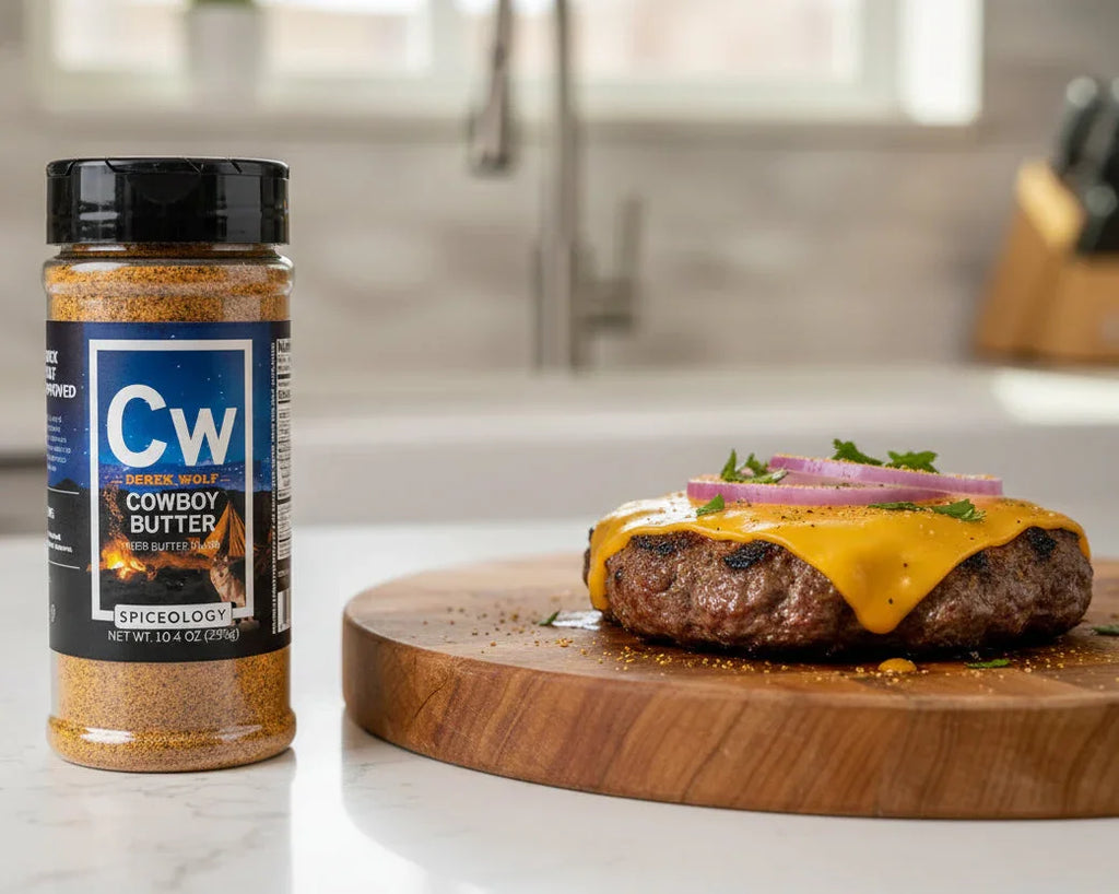 Spiceology - Derek Wolf - Cowboy Butter Herb Butter Blend - 10.4 oz