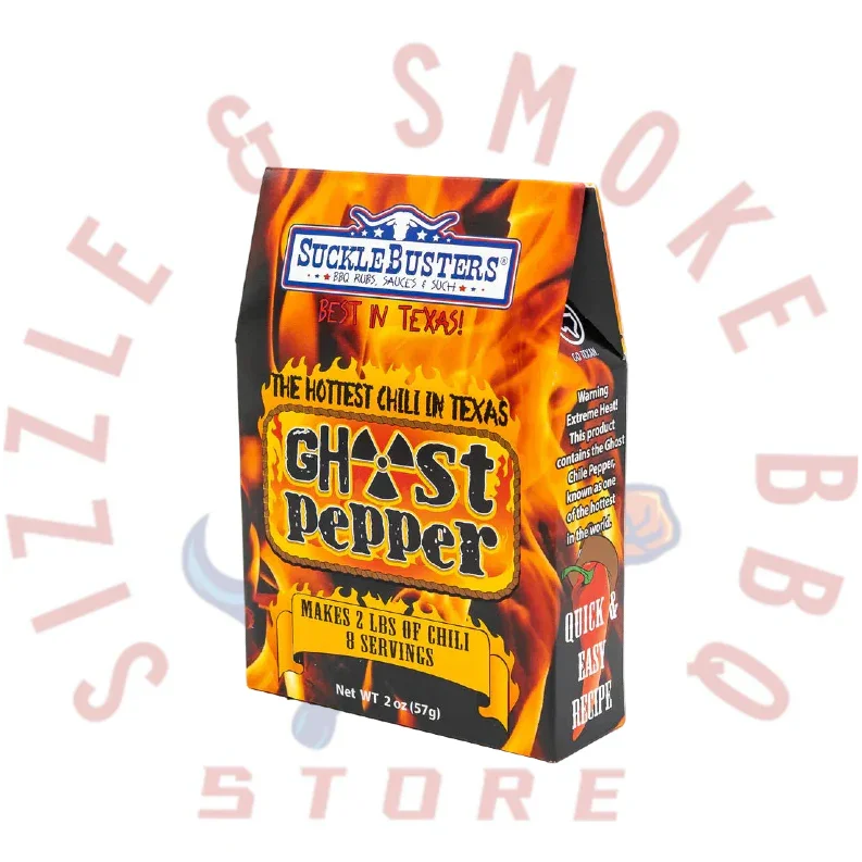 Sucklebusters - Ghost Pepper Chili Kit
