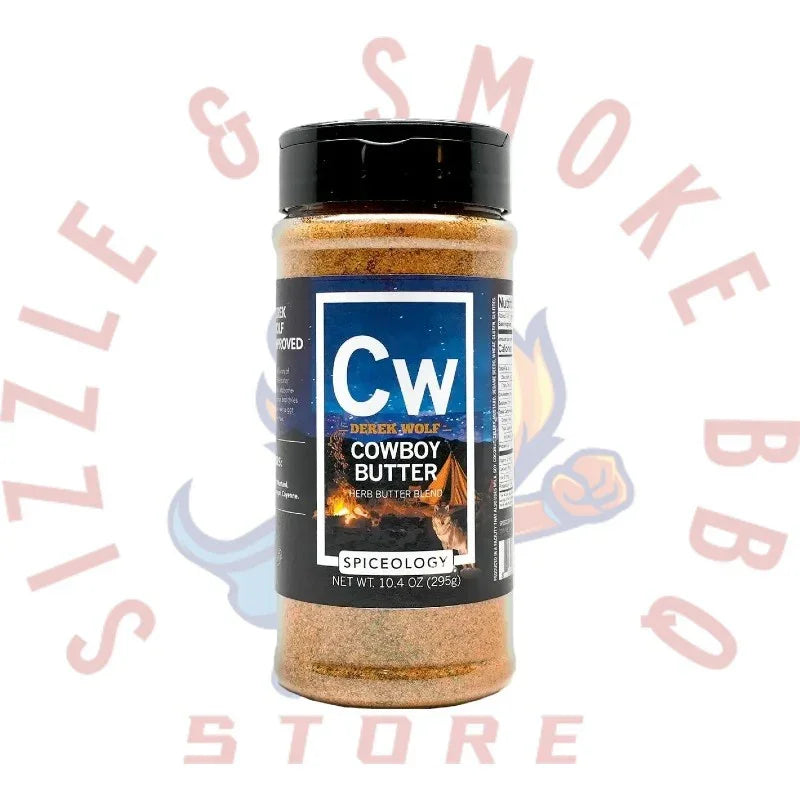Spiceology - Derek Wolf - Cowboy Butter Herb Butter Blend - 10.4 oz