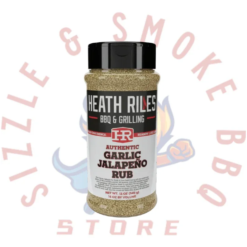 Heath Riles - Garlic Jalapeño Rub