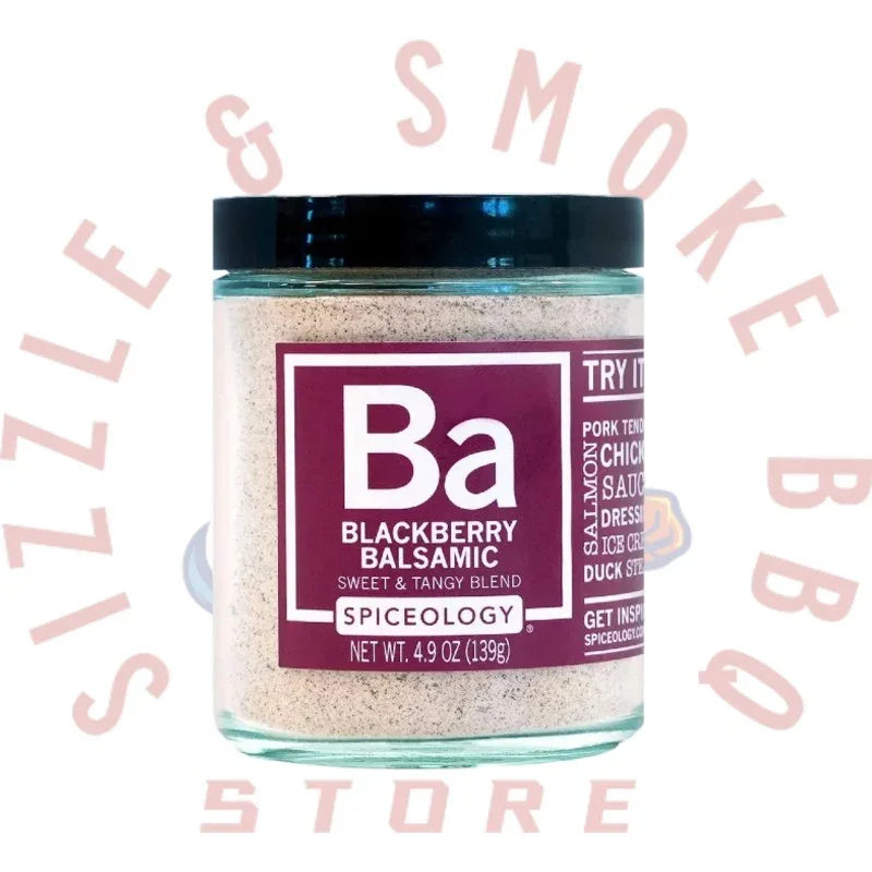 Spiceology - Blackberry Balsamic Sweet & Tangy Blend - 4.9 oz