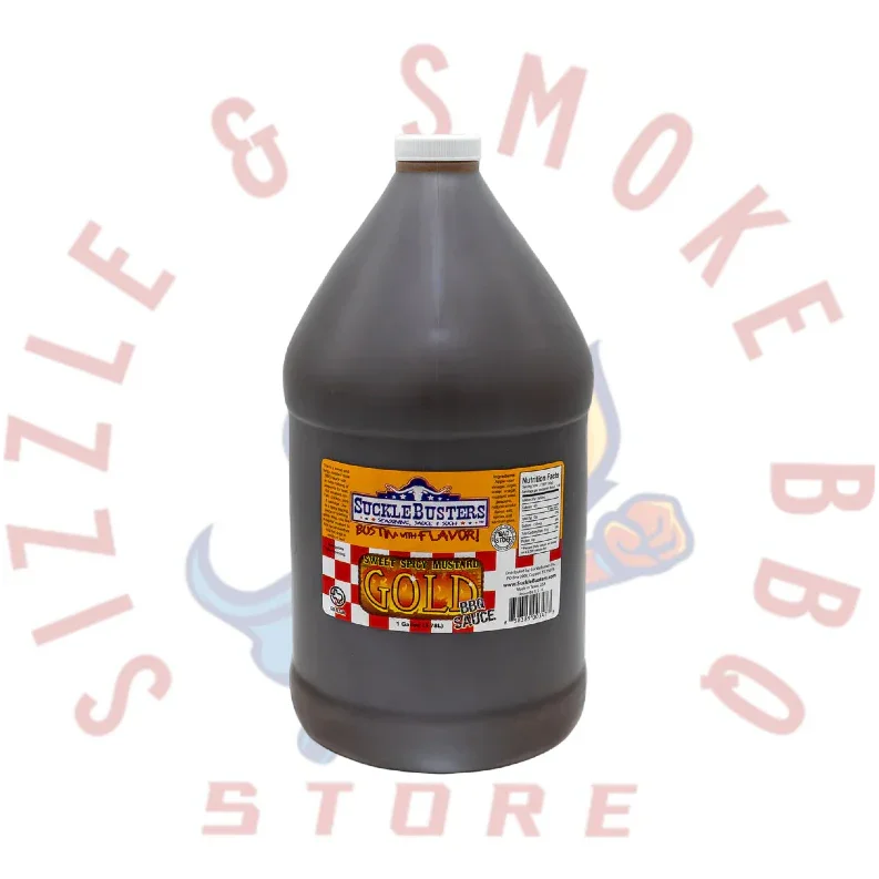 Sucklebusters - Mustard BBQ Sauce