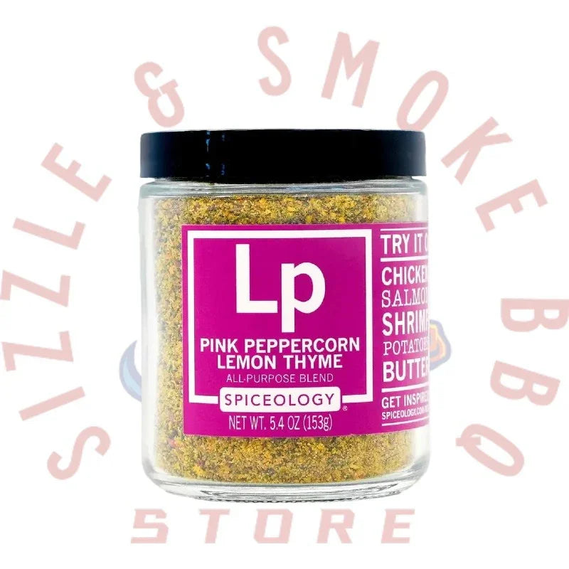 Spiceology - Pink Peppercorn Lemon Thyme All-Purpose Blend - 5.4 oz