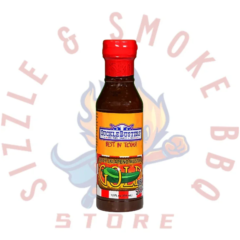 Sucklebusters - Mustard BBQ Sauce